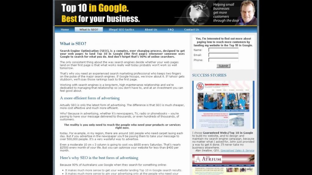 Best Search Engine Optimisation in Australia