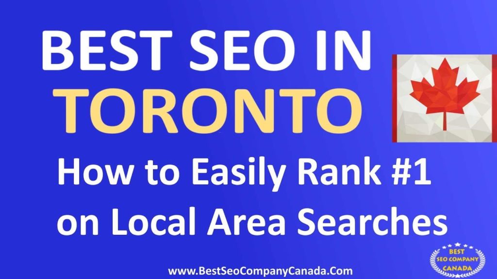 Best Seo in Toronto | Seo Toronto Company | Seo Services in Toronto | Seo Agency Toronto