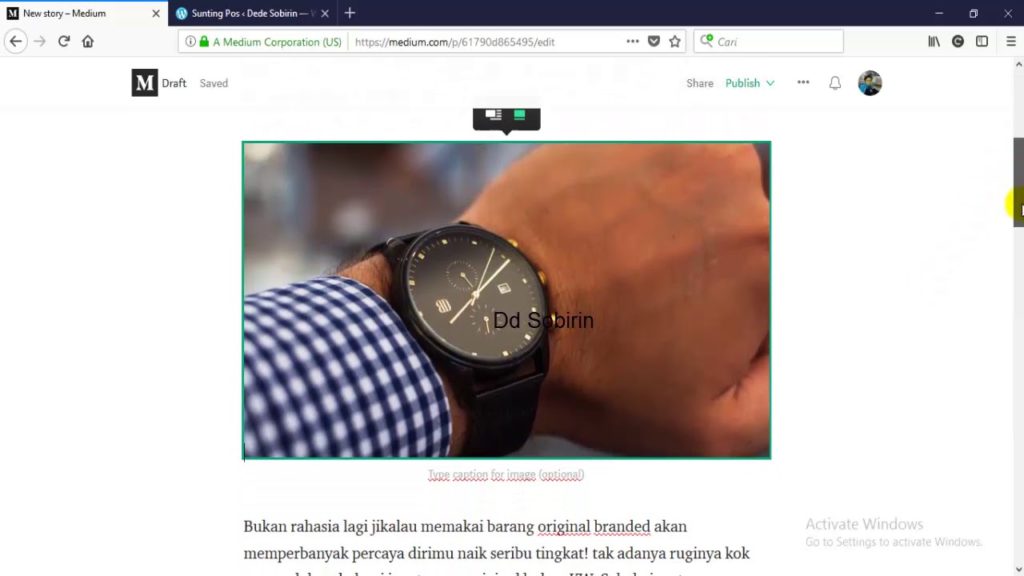 Cara Membuat Backlink di medium.com