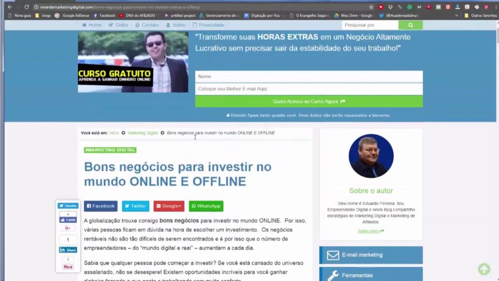Como Criar Backlinks Grátis Backlink free online Google Site Atualizado