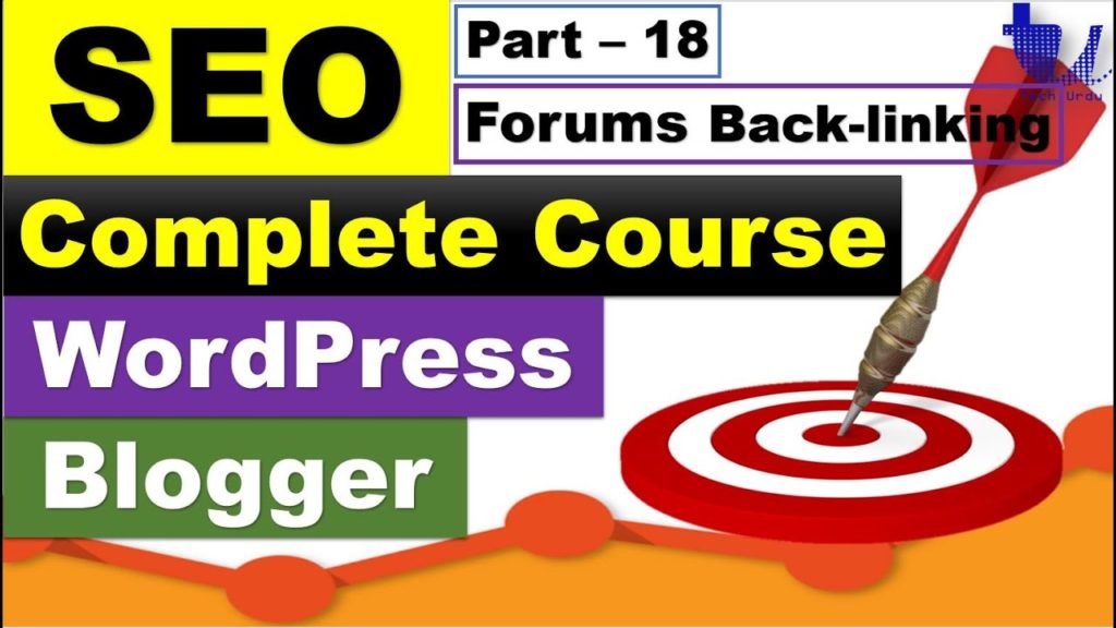 Complete SEO Course for WordPress & Blogger | Part 18 - Backlinks Via QnA Sites & Forums [Urdu/Hindi
