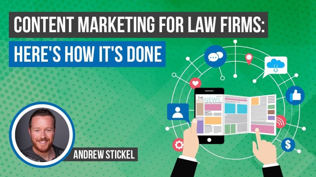 Content Marketing for Law Firms: Here's How It's Done