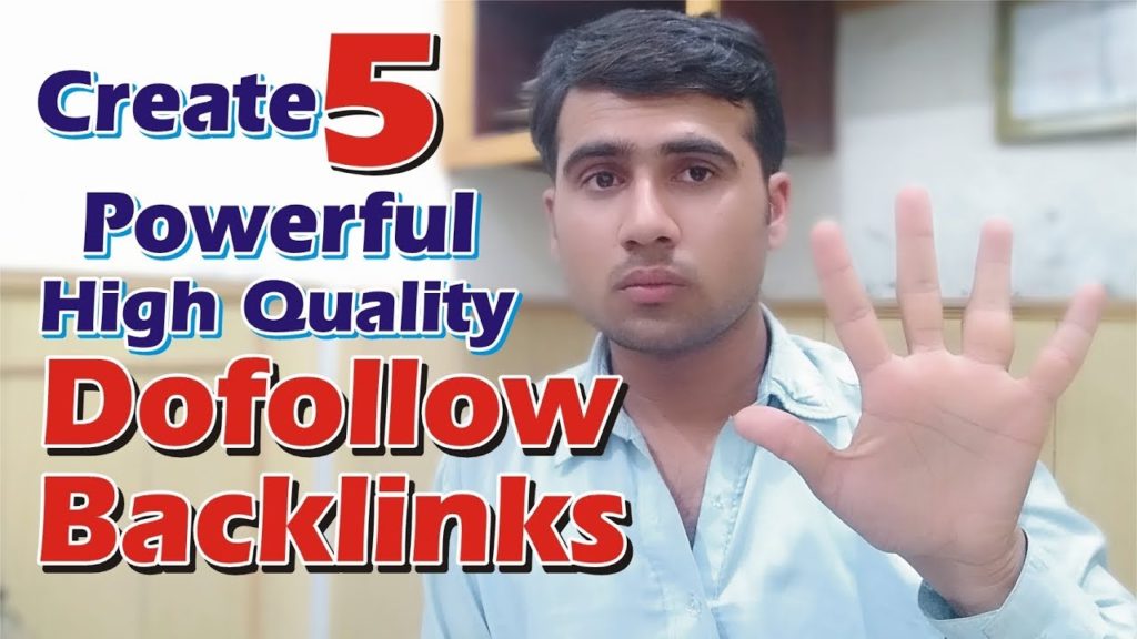 Create 5 High Quality dofollow Backlinks Instant Approval