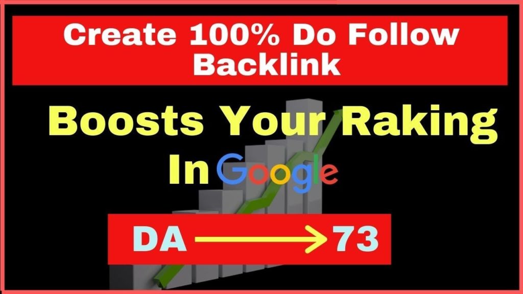 Create High Authority Quality Do follow Backlink DA 73 [In Hindi]