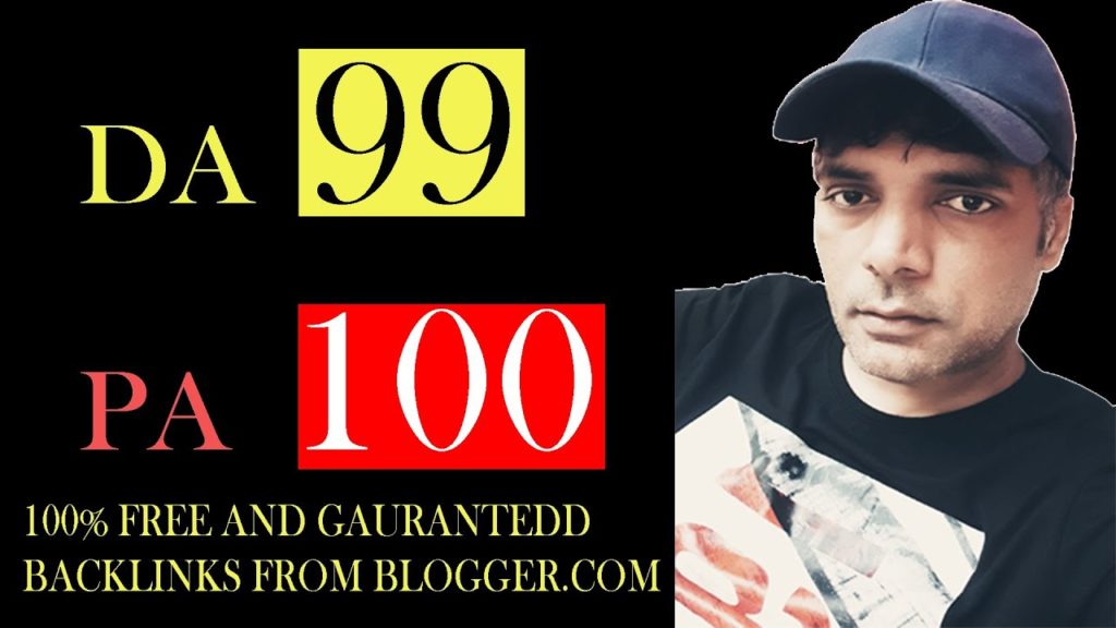 DA 99 AND PA 100 High Authority Dofollow Backlinks by Shaz Vlog