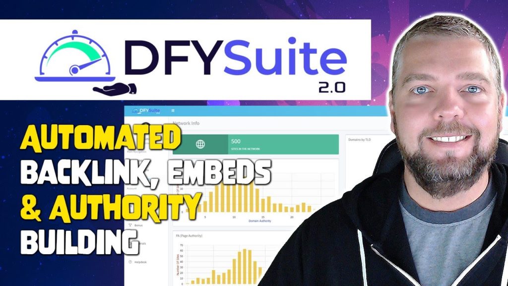 DFY Suite 2.0 Review: Automated Backlinks & Embeds Demo