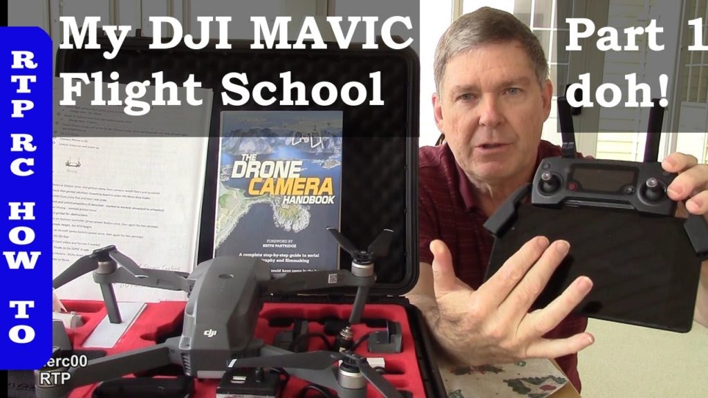 DJI Mavic Drone Flight School Part 1 - Auto TakeOff, Return To Home RTH, Shutter Speed, Gimbal Tilt
