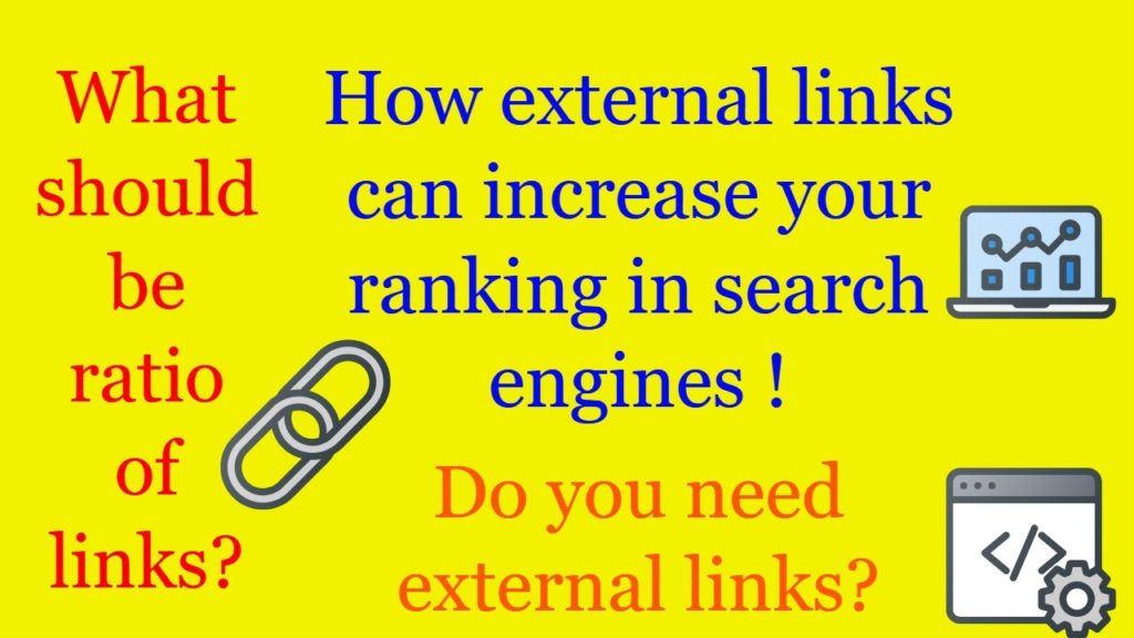 Difference between internal and external links | Outbound and inbound links | Blogging