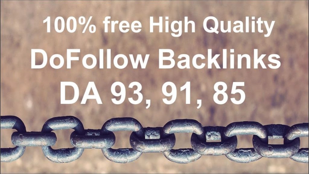Do Follow BackLinks Kaise Banaye | DA 93 PA 88 | High Quality Backlinks