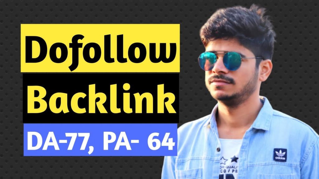 Dofollow Backlink with high authority website DA- 77, PA- 64 (in Hindi)