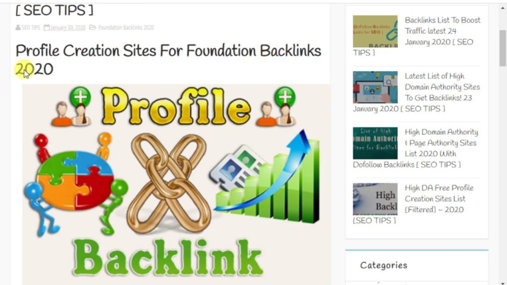 Dofollow backlinks List | Free High Authority Backlinks from DA 70 + Website [ SEO TIPS ]