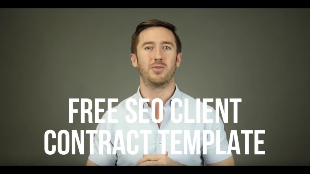 FREE SEO Client Contract Template