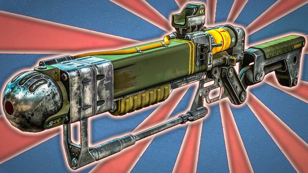 Fallout 4 - Righteous Authority - Unique Weapon Guide