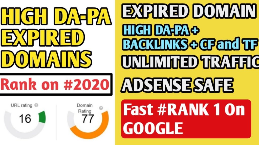 Find Powerful Expired Domain Names With Traffic and Backlinks || High Quality DA-PA  - BlogBaazi