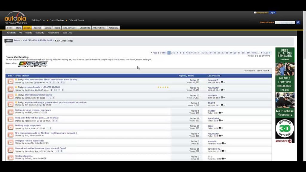 Finding Related Forums to Post on!