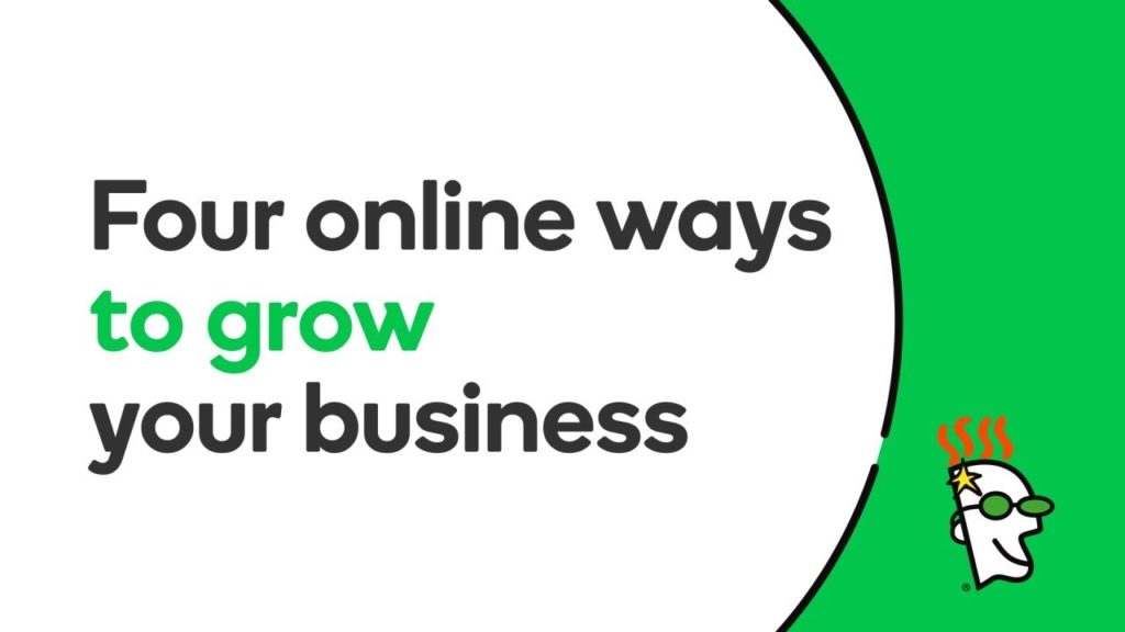 Four Online Ways to Grow Your Business | GoDaddy