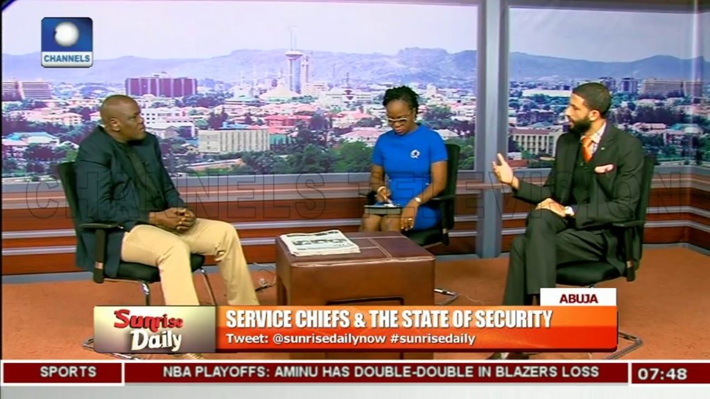 Garba Links Mace Theft To Overuse Of Authority,Calls For Urgent Nat'l Security Reforms Pt.3