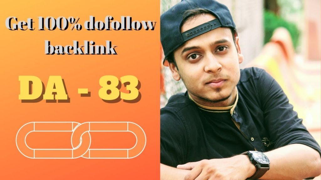 Get 100% Dofollow backlink from (edu) website with DA  - 83