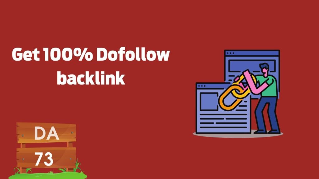Get 100% Dofollow backlink with DA-73 || backlinks seo strategy