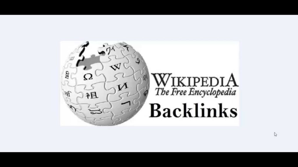 Get a permanent backlink from WIKIPEDIA (Proven)