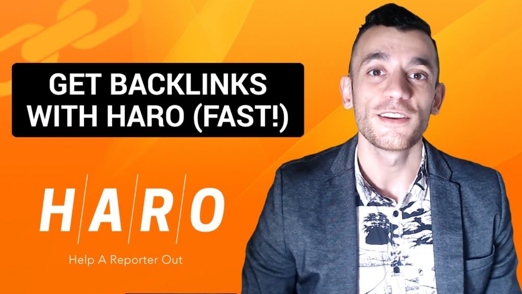 HARO Link Building: Get Backlinks With HARO (Fast)!