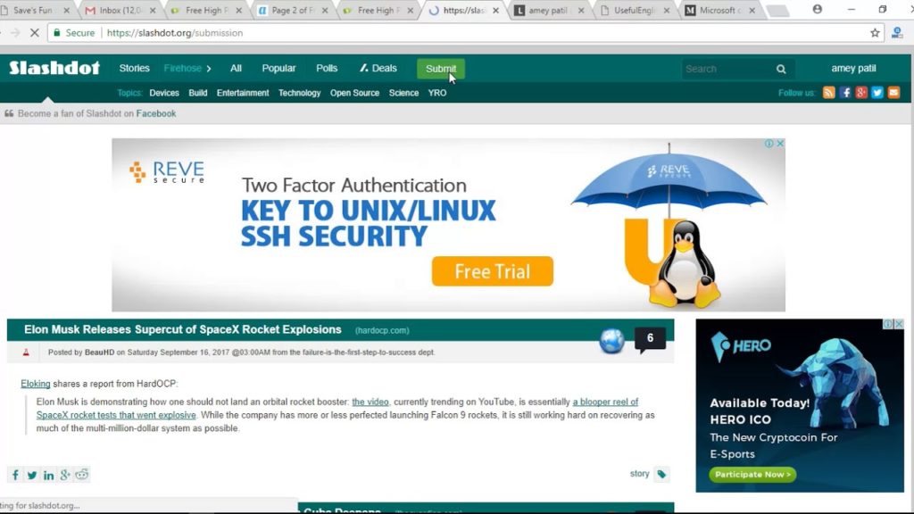 HOW TO BACKLINK ON slashdot.org BY SAVESFUN.COM