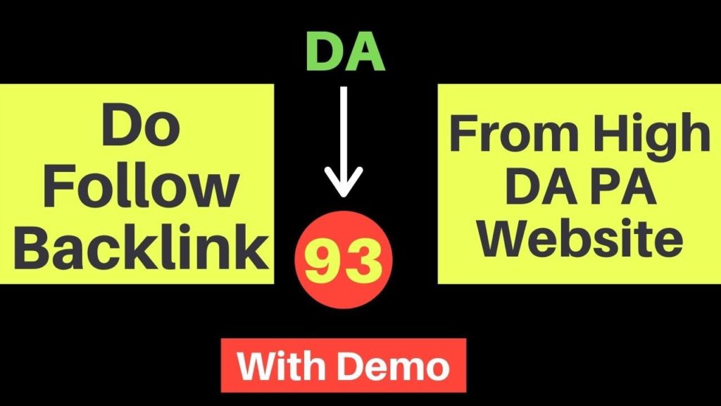 High Authority Do Follow Backlink And Free Data Protection Badges