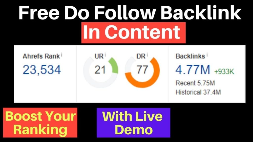 High DA PA Backlink INside Content powerful backlink