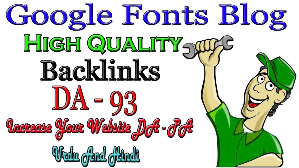 High quality dofollow & nofollow backlinks from high authority website instant approval (Urdu/Hindi)