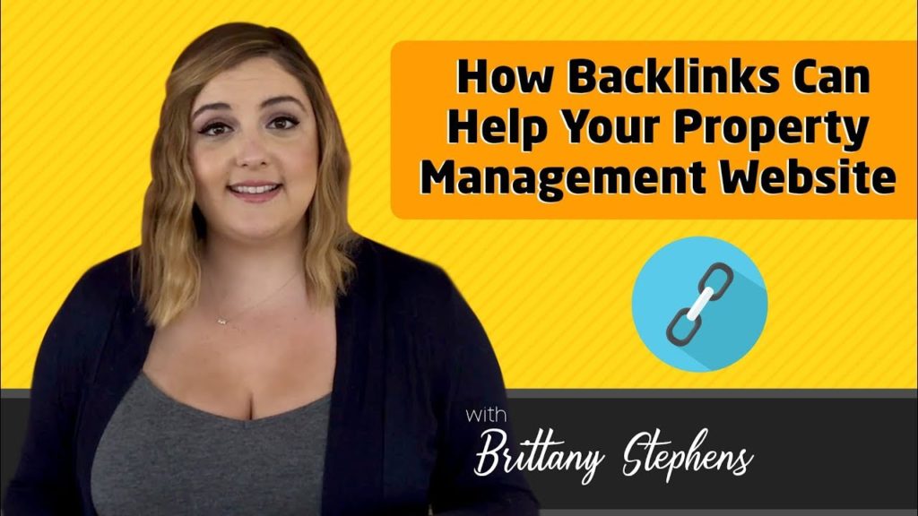 How Backlinks Can Help Your Property Management Website