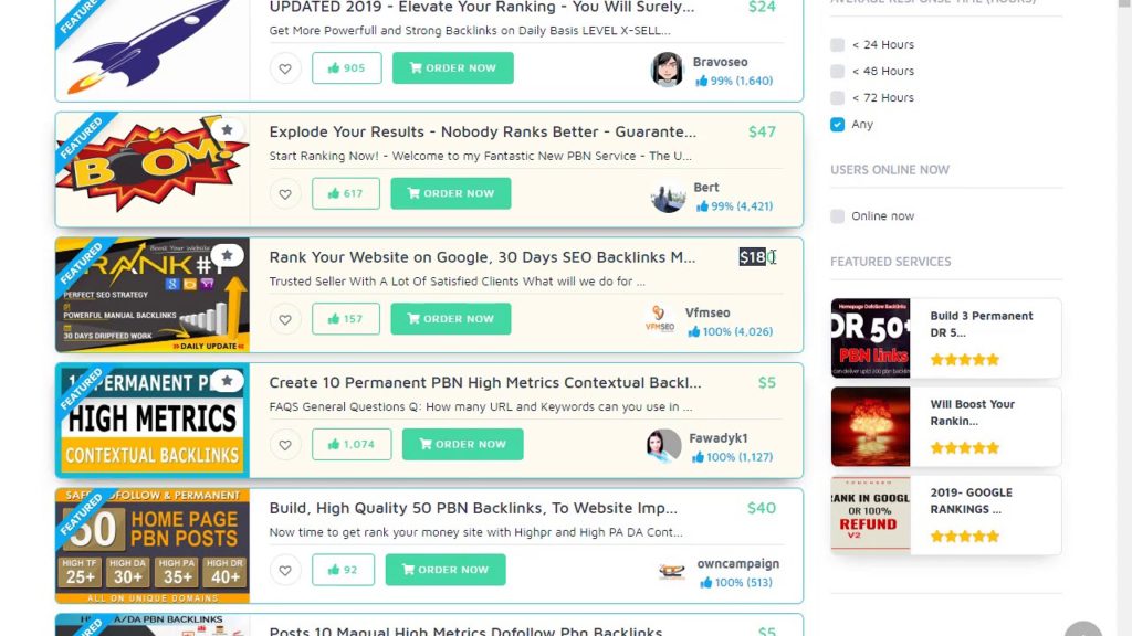 How To Buy High Quality PBN Backlinks Bookmarks Service On SEOClerks