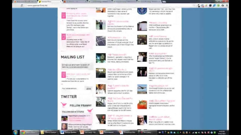 How to Analyze Backlinks - Part 3 - Types of Links