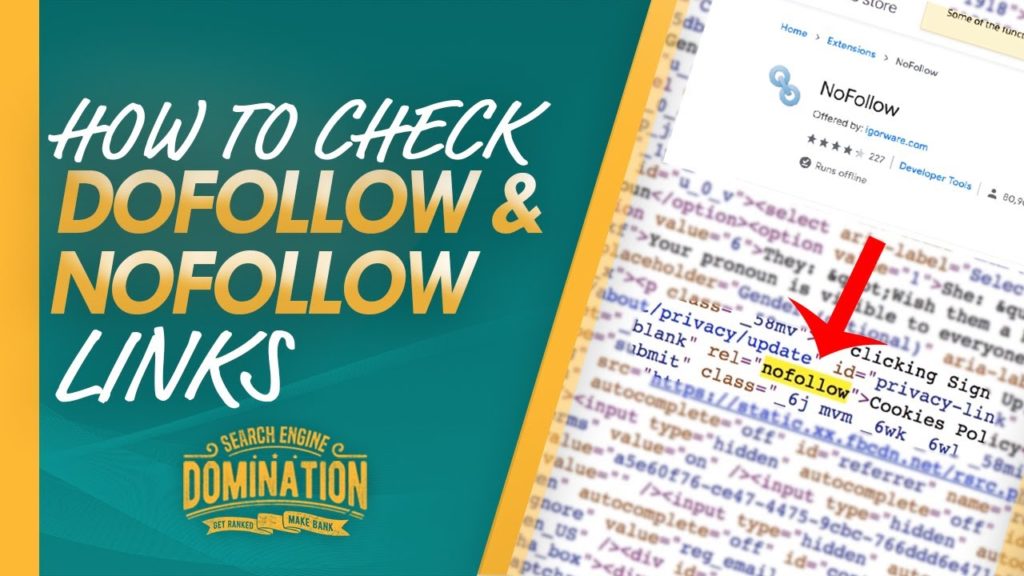 How to Check DoFollow and NoFollow Links (2 Methods)