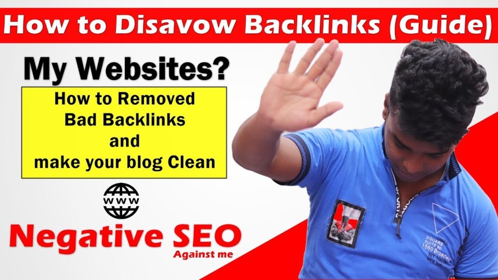 How to Disavow Backlinks (Guide) | Negative SEO