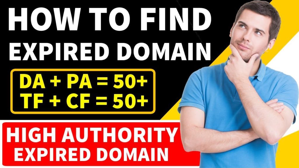 How to Find High Authority Expired Domain | High DA PA | Million Backlinks | Tutorial In Hindi/Urdu