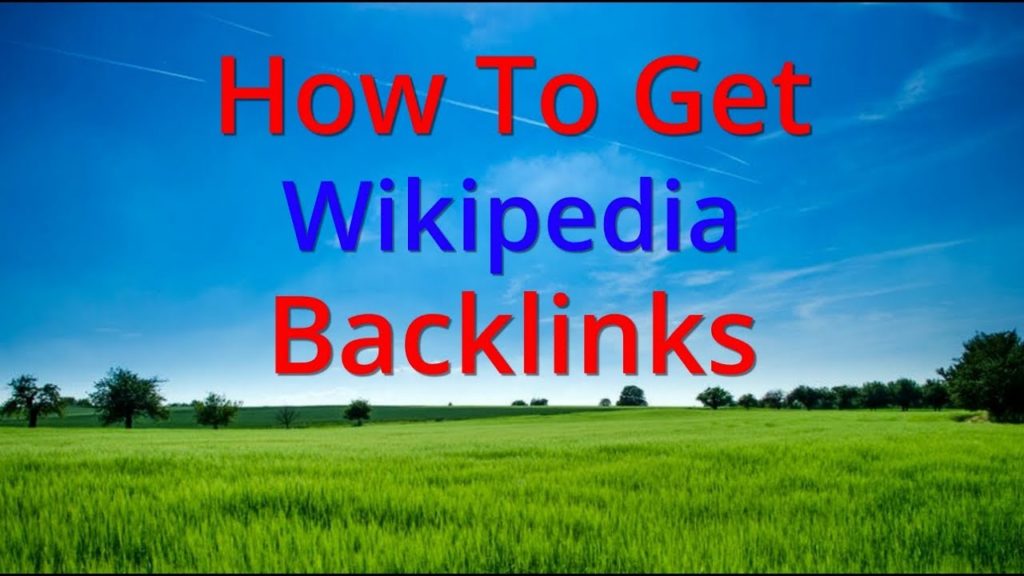 How to Get Backlinks From Wikipedia in Hindi For SEO