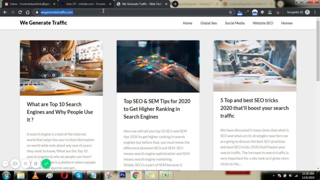 How to Get a #Free #Backlink. Domain Authority (DA) - 53 . (Step by Step Guide) #SEO #thebacklinker