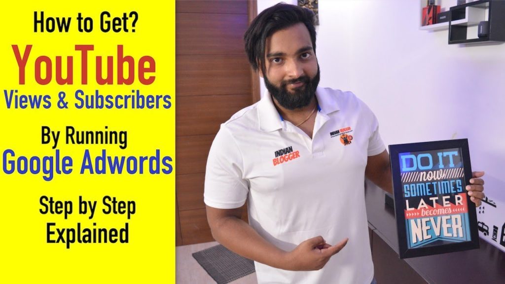 How to Increase YouTube Views + Subscribers by Running Google Adwords