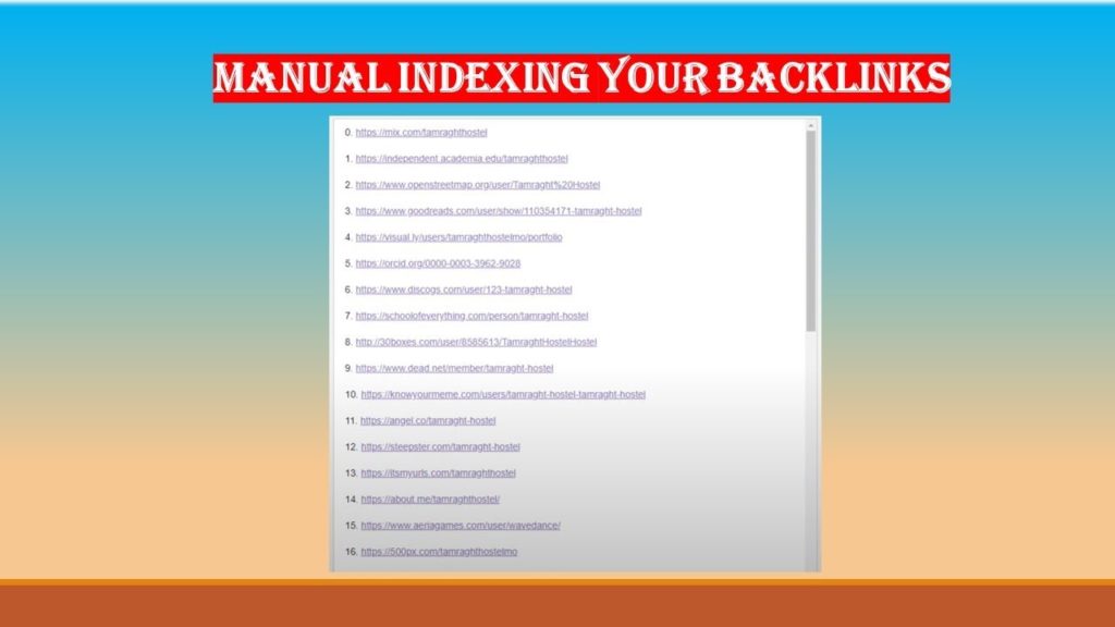How to Index your Backlinks | SEO Urdu/Hindi 2020