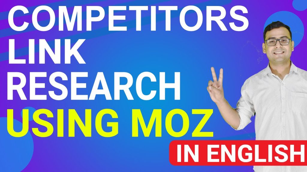 How to Research Competitor Backlinks Using Moz Intersect Tool |  Explained in English