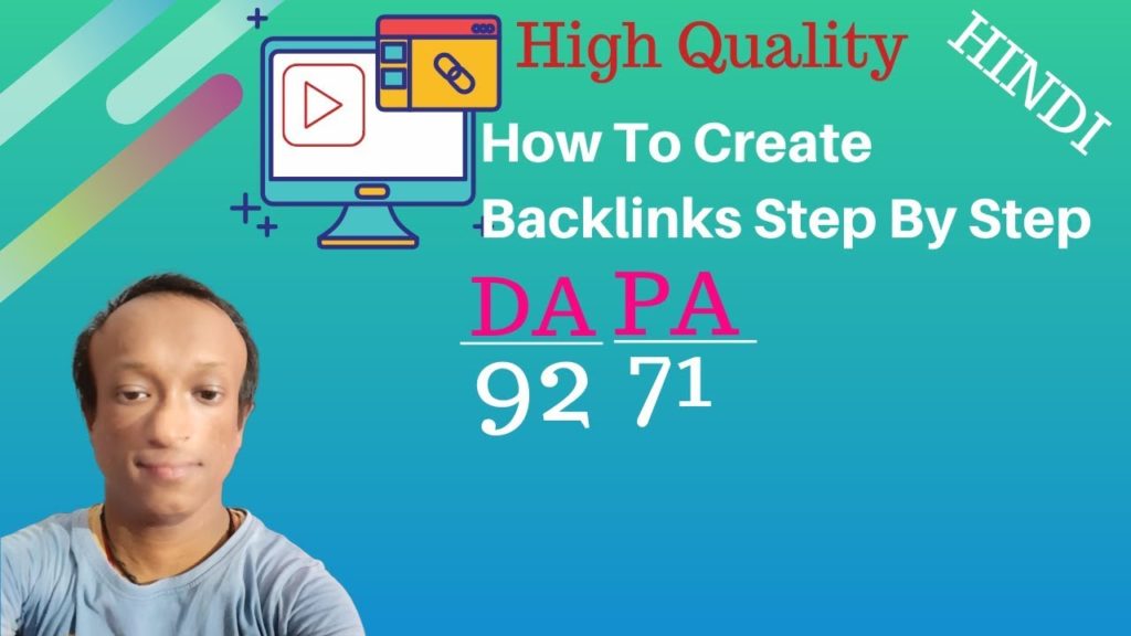 How to build free high quality backlinks and improve google search ranking - & authority Hindi