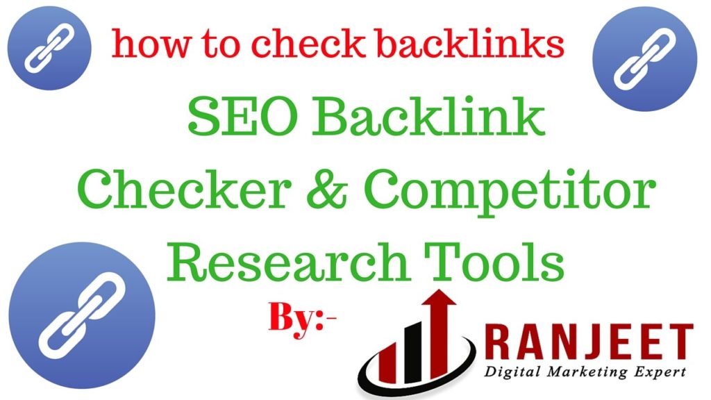 How to check backlinks |  Free backlink checker tool [Hindi]