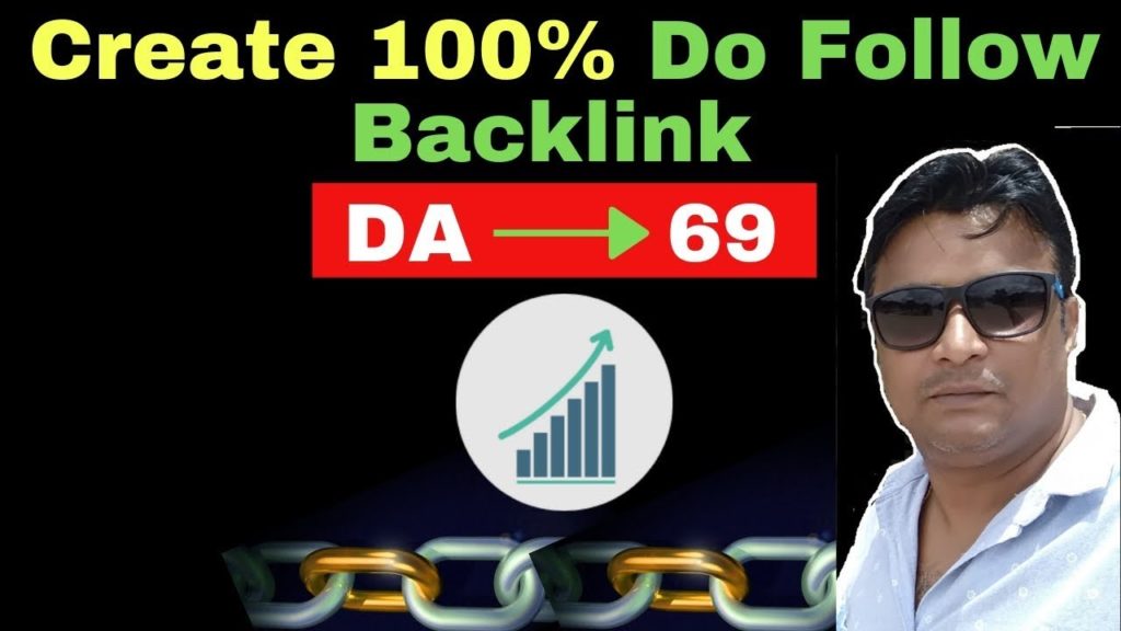 How to create do follow backlink High Da-69 in Hindi