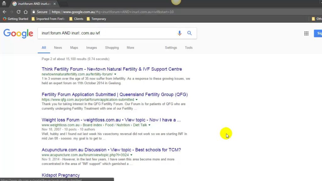 How to find forums to get links and referral traffic