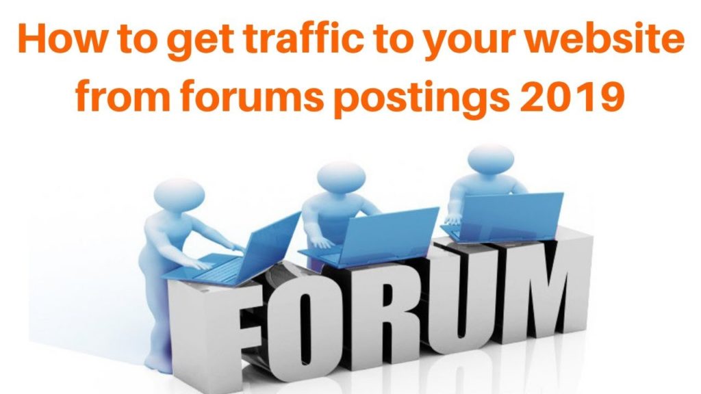 How to get traffic to your website from forums postings 2019 | Digital Marketing Tutorialar