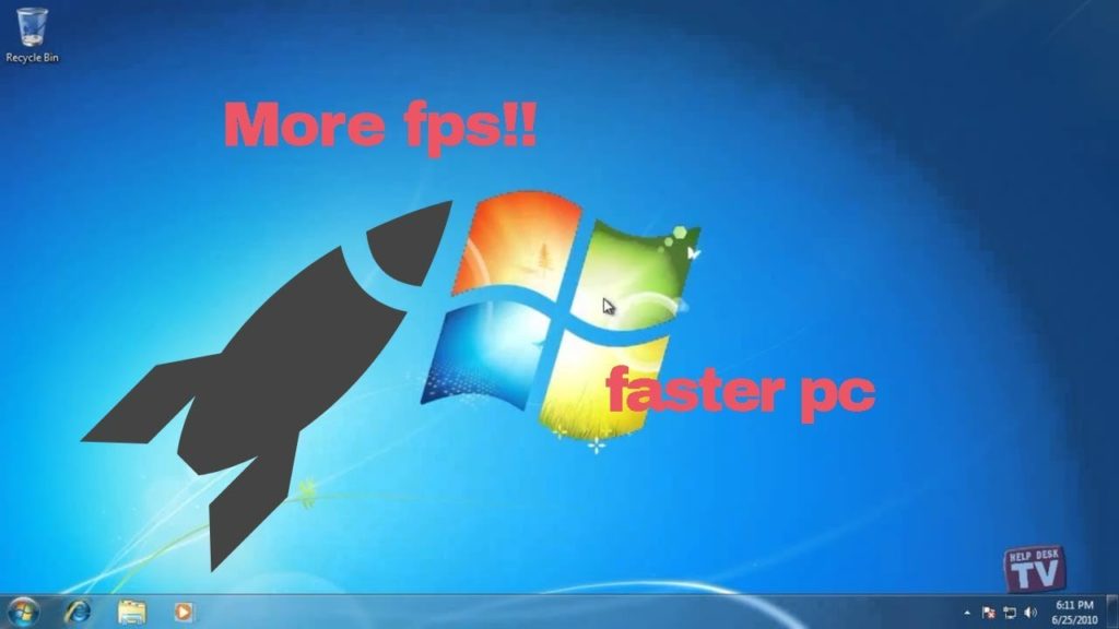 How to make any pc faster