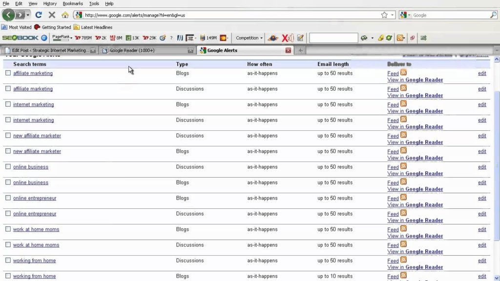 Internet Marketing Solutions | Finding Niche Related Forums/Blogs To Set Backlinks