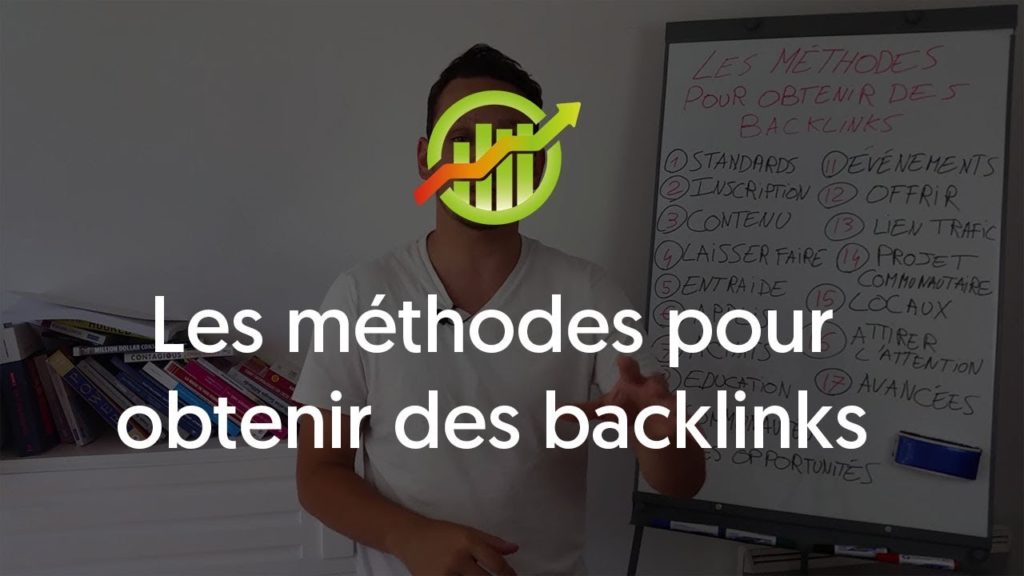 Les méthodes pour obtenir des backlinks