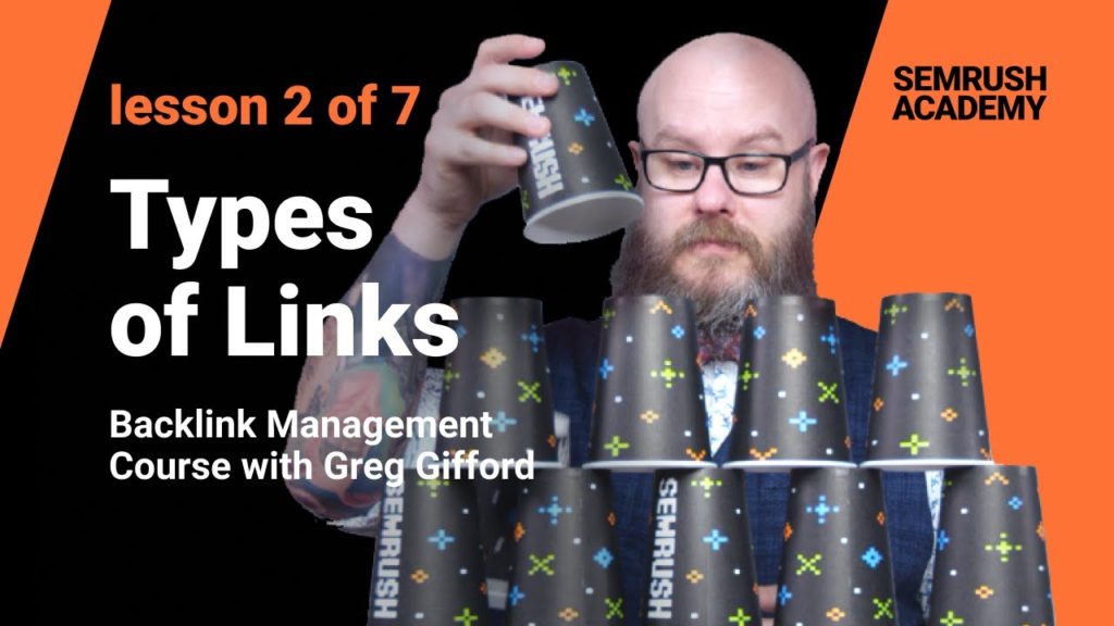 Lesson 2. Types of Links