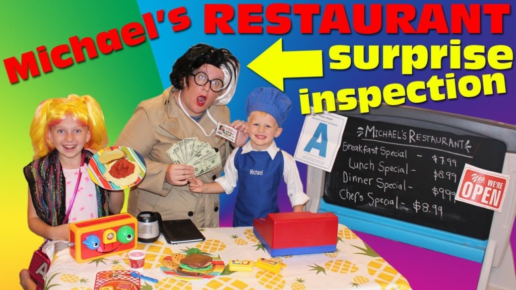 Michael's Restaurant: Surprise Inspection - Family Fun Pack Skit